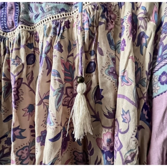 Spell & The Gypsy Collective - Portobello Road Blouse - XS - Long-sleeve - Picture 5 of 5